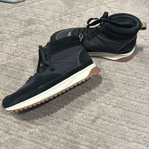 Madewell Trainer High top Sneaker 8 - Picture 4 of 5